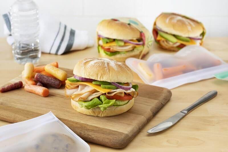 classic turkey sandwich