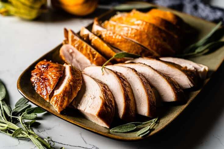 honey glazed smoked turkey breast