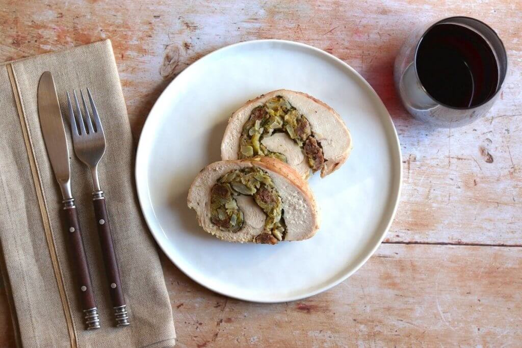 turkey roulade