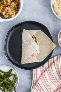 thanksgiving egg rolls