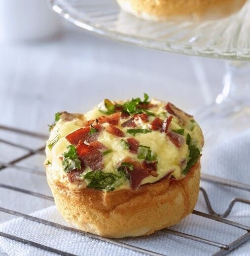 turkey bacon biscuits