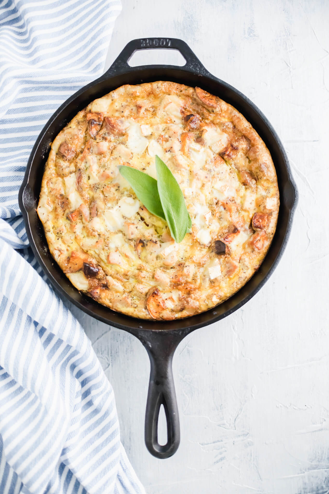 turkey frittata