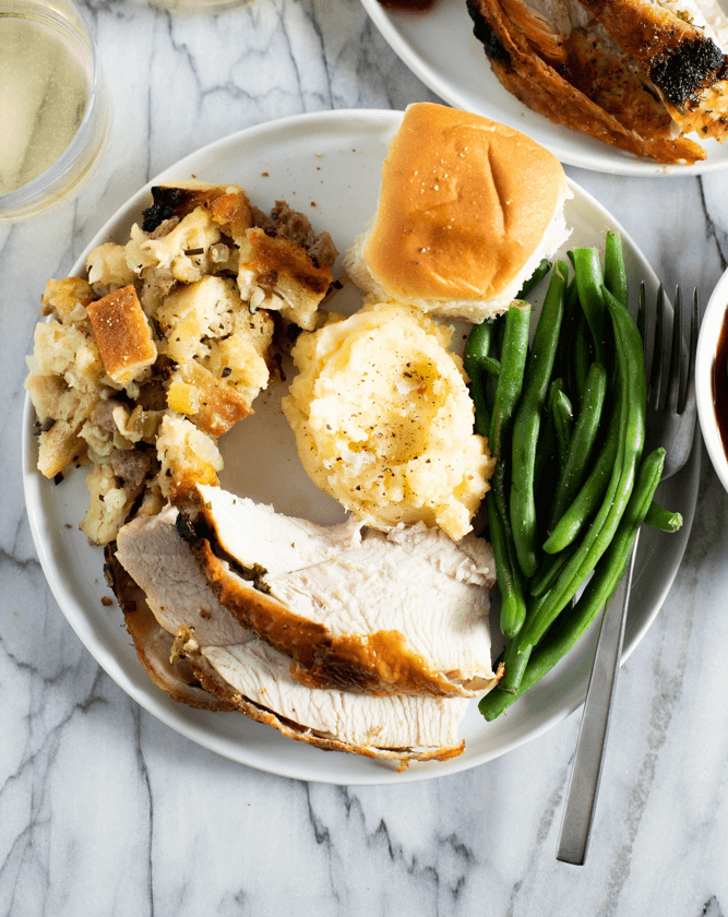 air fryer turkey breast 5
