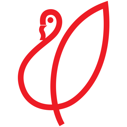 NTF red turkey logo