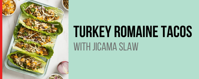 turkey romaine taco recipe